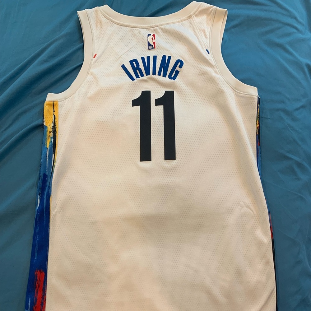 Kyrie Irving Brooklyn Nets City Jersey